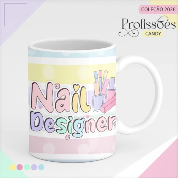 Arquivo Digital AGENDA NAIL DESIGNER CANDY 1 - 2026 - Imagem 4