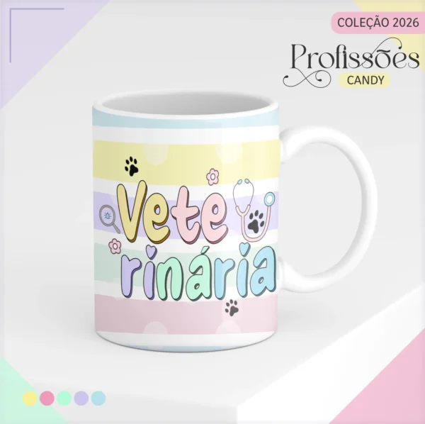 Arquivo Digital AGENDA VETERINARIA CANDY 1 - 2026 - Imagem 4