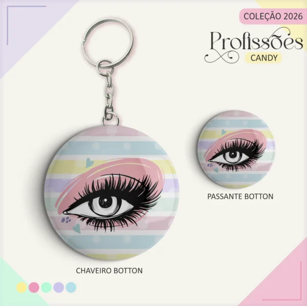 Arquivo Digital AGENDA LASH DESIGNER CANDY 1 - 2026 - Imagem 5