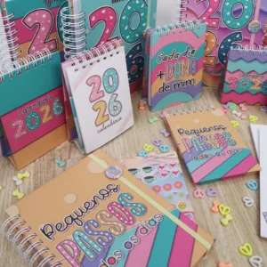 Arquivo Digital AGENDA COLORS 2 - 2026