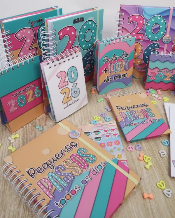 Arquivo Digital AGENDA COLORS 2 - 2026