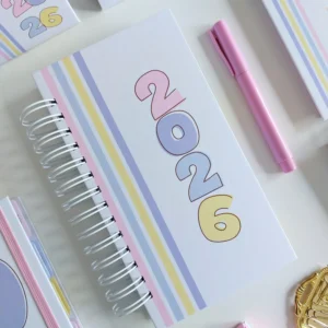 Arquivo Digital AGENDA E PLANNERS COLLORS 1 - 2026