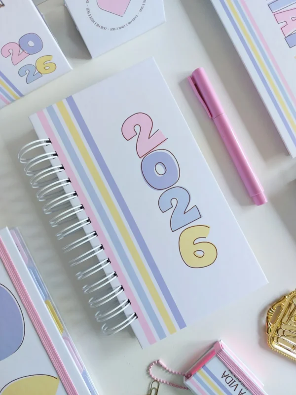 Arquivo Digital AGENDA E PLANNERS COLLORS 1 - 2026