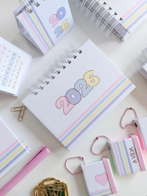 Arquivo Digital AGENDA E PLANNERS COLLORS 1 - 2026 - Imagem 2