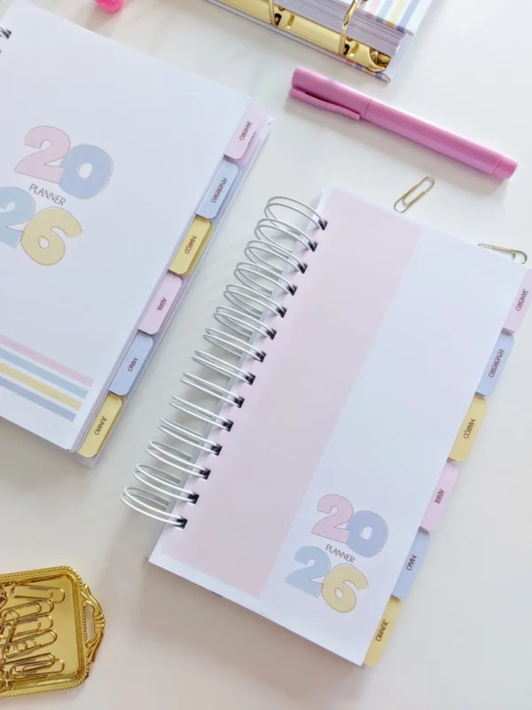 Arquivo Digital AGENDA E PLANNERS COLLORS 1 - 2026 - Imagem 7