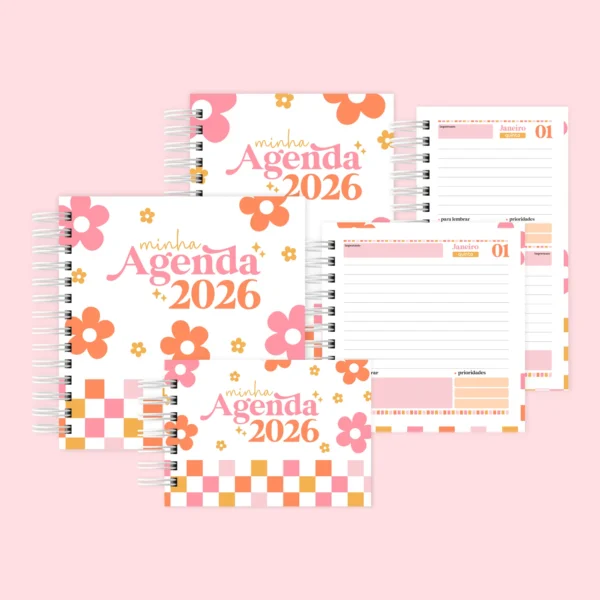 Arquivo Digital AGENDA COLOR 2 - 2026