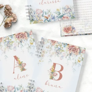 Arquivo Digital CADERNO ALFABETO FLORAL 1