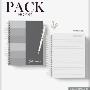 Arquivo Digital AGENDA MASCULINA CLEAN 1 - 2026