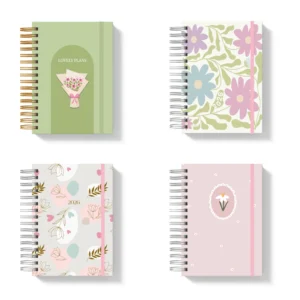 Arquivo Digital PLANNER FLORAL 1 - 2026 E PERMANENTE