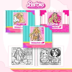 Arquivo Digital LIVRO DE COLORIR BARBIE 01