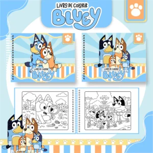 Arquivo Digital LIVRO DE COLORIR BLUEY 01