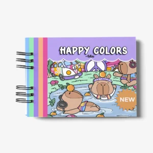 Arquivo Digital LIVRO DE COLORIR CAPIVARA 03