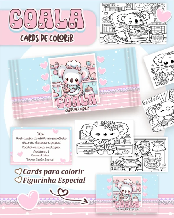 Arquivo Digital LIVRO DE COLORIR COALA 01