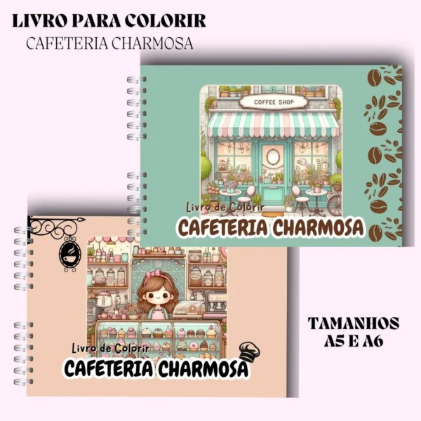 Arquivo Digital LIVRO DE COLORIR CONFEITAREIA 03