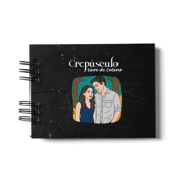 Arquivo Digital LIVRO DE COLORIR CREPÚSCULO 02
