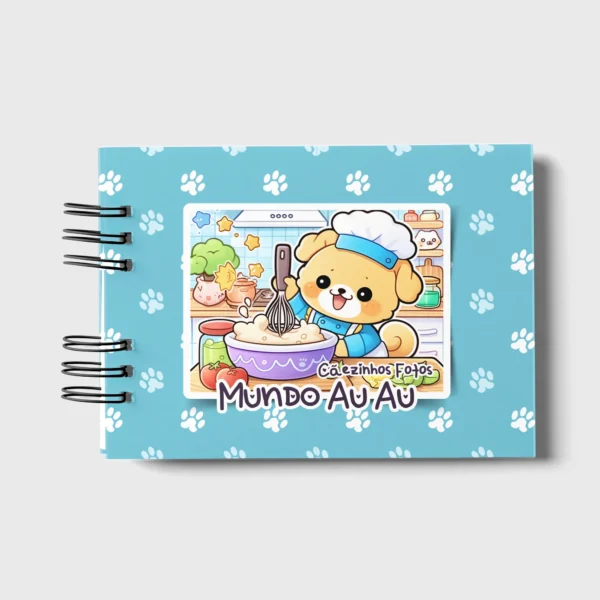 Arquivo Digital LIVRO DE COLORIR CÃOZINHO AU AU 01
