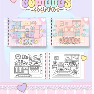 Arquivo Digital LIVRO DE COLORIR CÔMODOS 01
