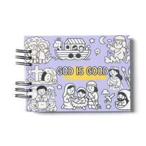 Arquivo Digital LIVRO DE COLORIR DEUS É BOM 01
