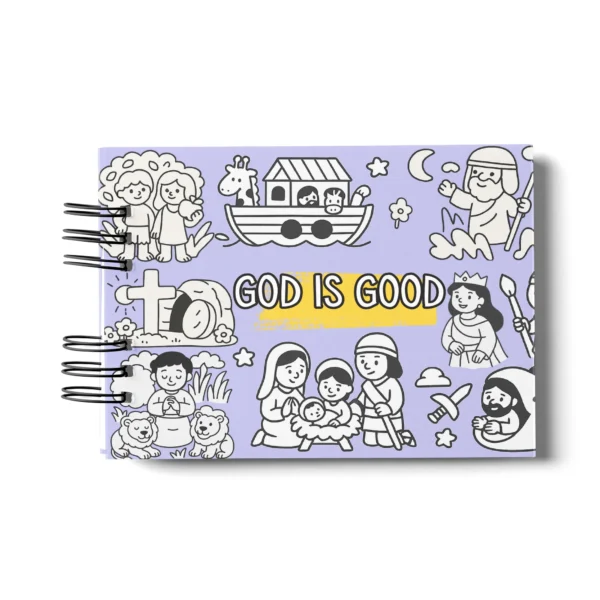 Arquivo Digital LIVRO DE COLORIR DEUS É BOM 01