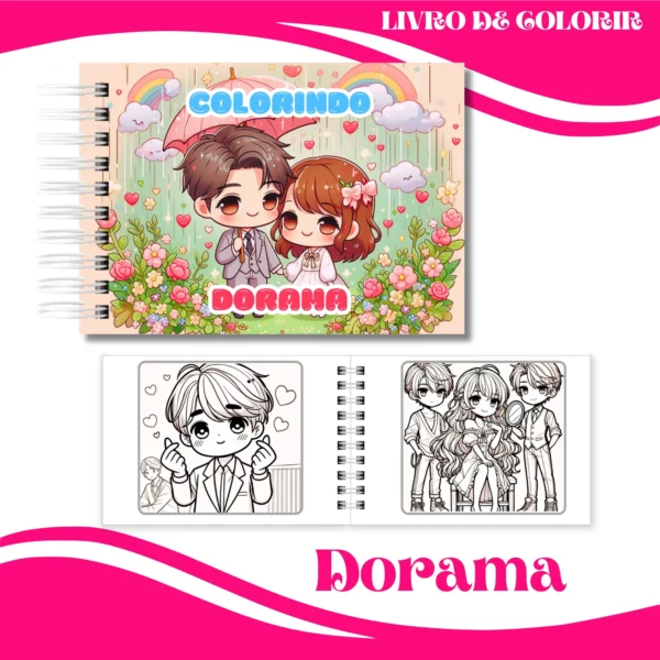 Arquivo Digital LIVRO DE COLORIR DORAMA 01
