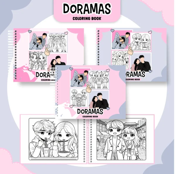Arquivo Digital LIVRO DE COLORIR DORAMA 04