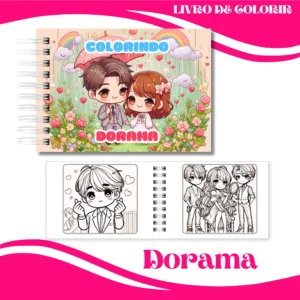 Arquivo Digital LIVRO DE COLORIR DORAMA 05