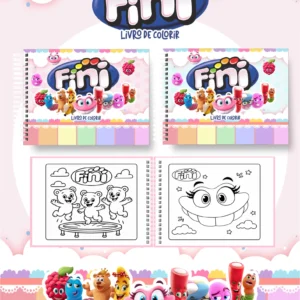 Arquivo Digital LIVRO DE COLORIR FINI 01