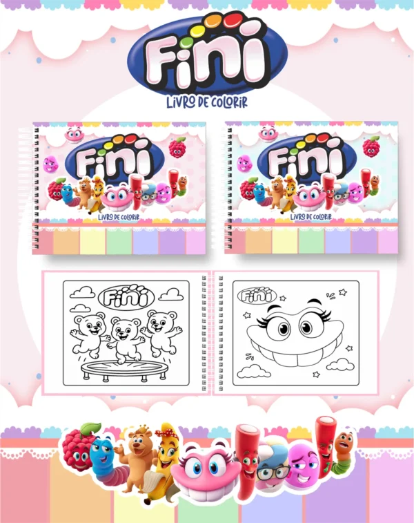 Arquivo Digital LIVRO DE COLORIR FINI 01