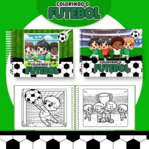 Arquivo Digital LIVRO DE COLORIR FUTEBOL 01
