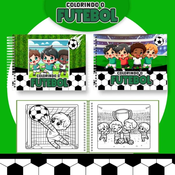 Arquivo Digital LIVRO DE COLORIR FUTEBOL 01