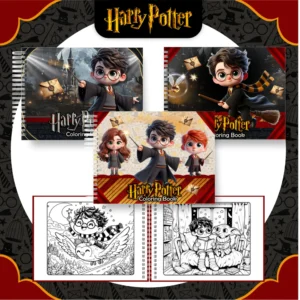 Arquivo Digital LIVRO DE COLORIR HARRY POTTER 02