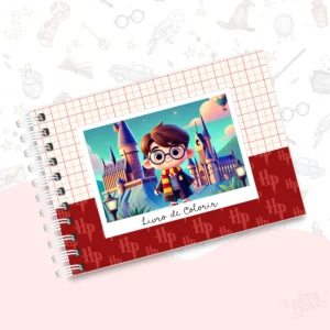 Arquivo Digital LIVRO DE COLORIR HARRY POTTER 03