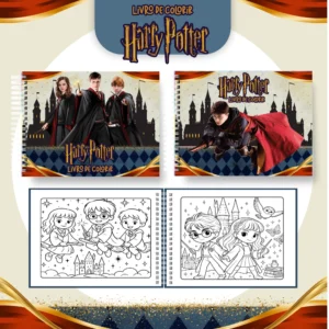 Arquivo Digital LIVRO DE COLORIR HARRY POTTER 04