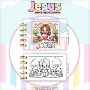 Arquivo Digital LIVRO DE COLORIR JESUS 03