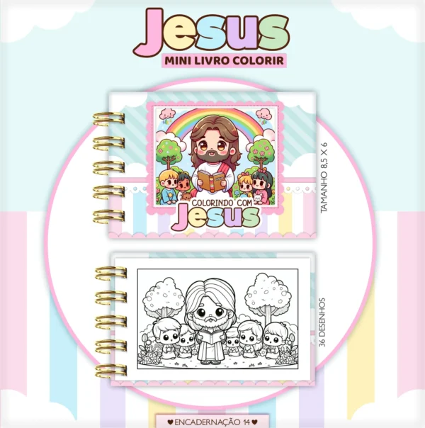 Arquivo Digital LIVRO DE COLORIR JESUS 03