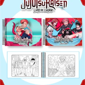 Arquivo Digital LIVRO DE COLORIR JUJUTSU 01