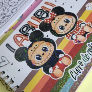 Arquivo Digital LIVRO DE COLORIR LABUBU 01