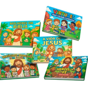 Arquivo Digital LIVRO DE COLORIR JESUS 02