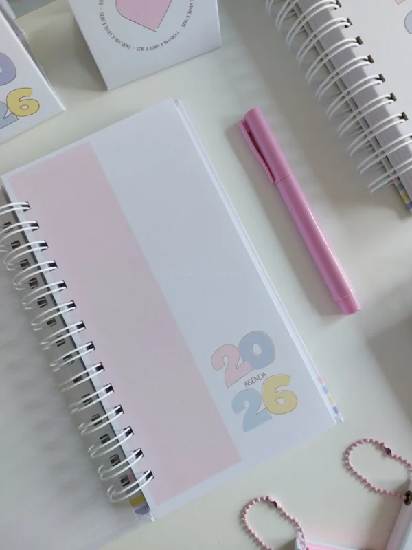 Arquivo Digital AGENDA E PLANNERS COLLORS 1 - 2026 - Imagem 13