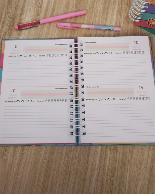 Arquivo Digital AGENDA COLORS 2 - 2026 - Imagem 5