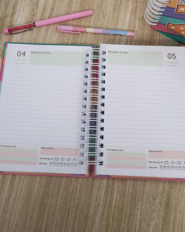 Arquivo Digital AGENDA COLORS 2 - 2026 - Imagem 6