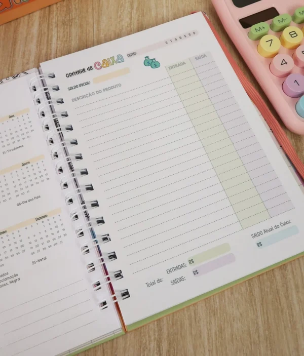 Arquivo Digital AGENDAMENTOS COLOR 1 - 2026 - Imagem 5