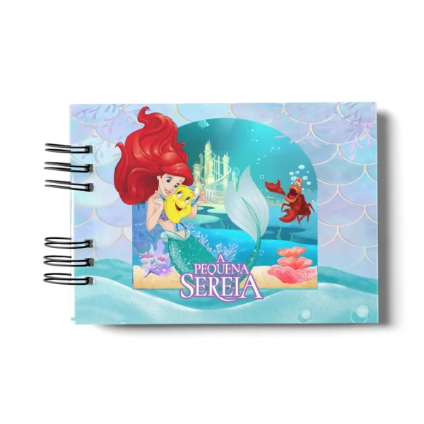 Arquivo Digital LIVRO DE COLORIR A PEQUENA SEREIRA 02 - Imagem 2