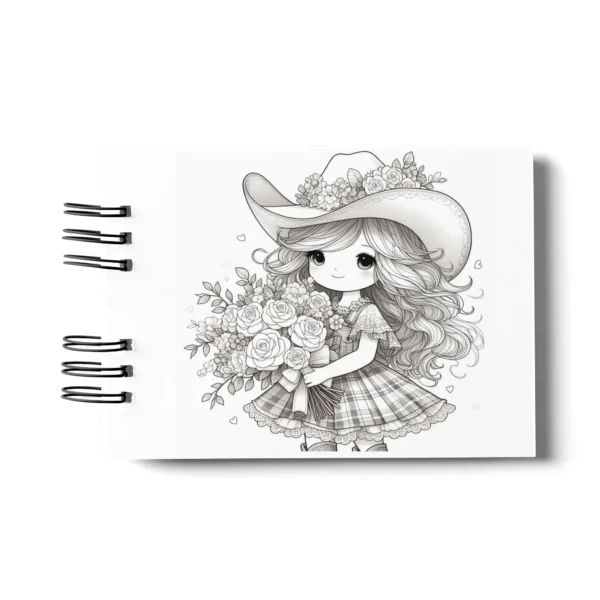 Arquivo Digital LIVRO DE COLORIR BOIADEIRA 02 - Imagem 2