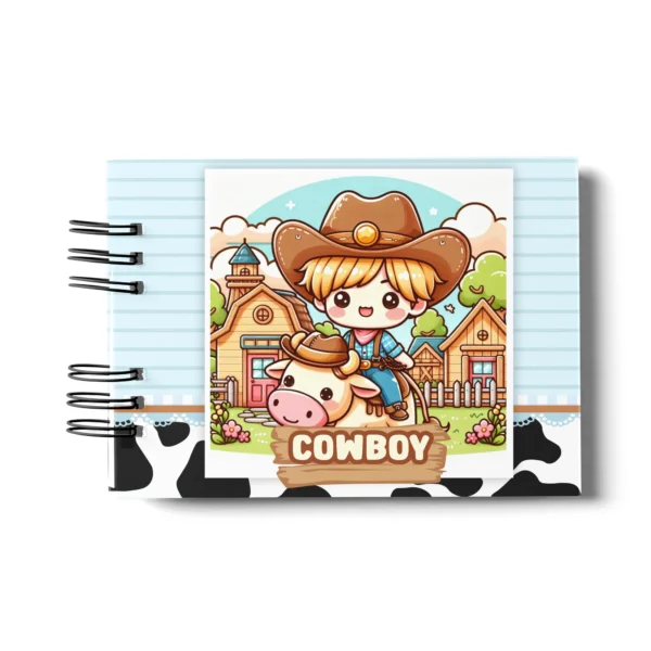 Arquivo Digital LIVRO DE COLORIR COWBOY 01 - Imagem 2