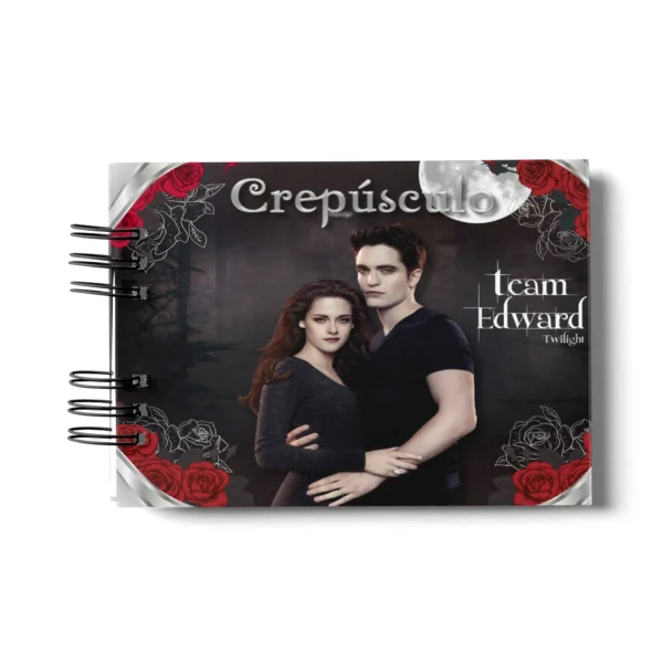 Arquivo Digital LIVRO DE COLORIR CREPÚSCULO 01 - Imagem 2