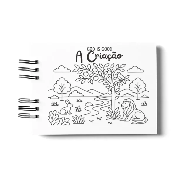 Arquivo Digital LIVRO DE COLORIR DEUS É BOM 01 - Imagem 2