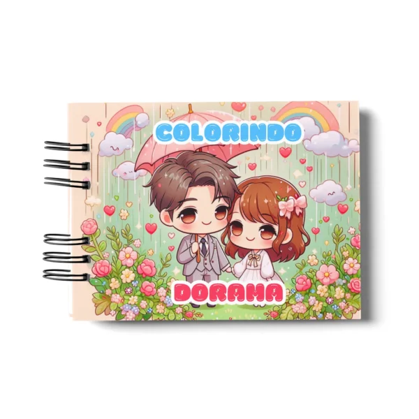 Arquivo Digital LIVRO DE COLORIR DORAMA 01 - Imagem 2