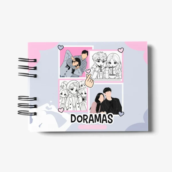 Arquivo Digital LIVRO DE COLORIR DORAMA 04 - Imagem 2