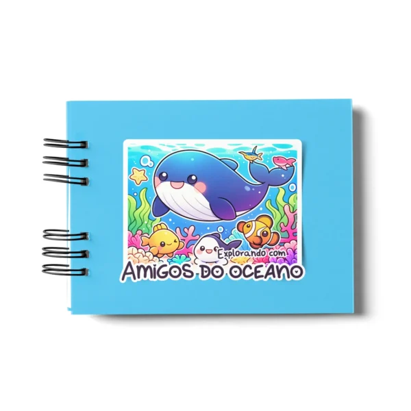 Arquivo Digital LIVRO DE COLORIR FUNDO DO MAR 03 - Imagem 2